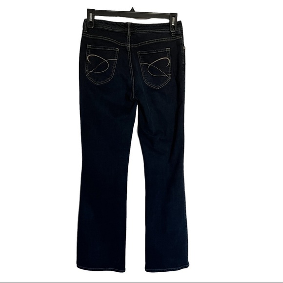 Chico's Platinum Quarts MR Stretch Boot cut Jeans - Picture 3 of 9